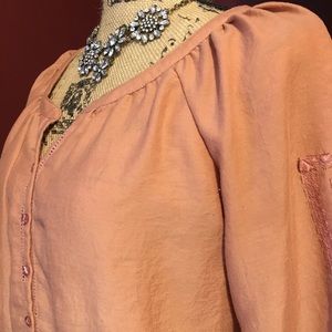 Classy pale pink dress shirt